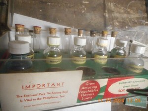 Vintage Soil Testing Kit