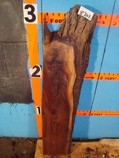 8702 1 11/16" THICK Black Walnut Live Edge Slab lumber craft wood