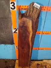 # 8702   1 11/16" THICK  Black Walnut Live Edge Slab lumber craft wood 