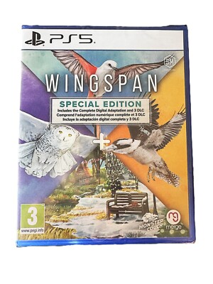 Wingspan Special Edition PS5 (Englisch)
