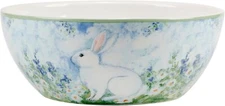 Certified International Easter Morning 12 in. 99.70 fl. oz. Serving Bowl