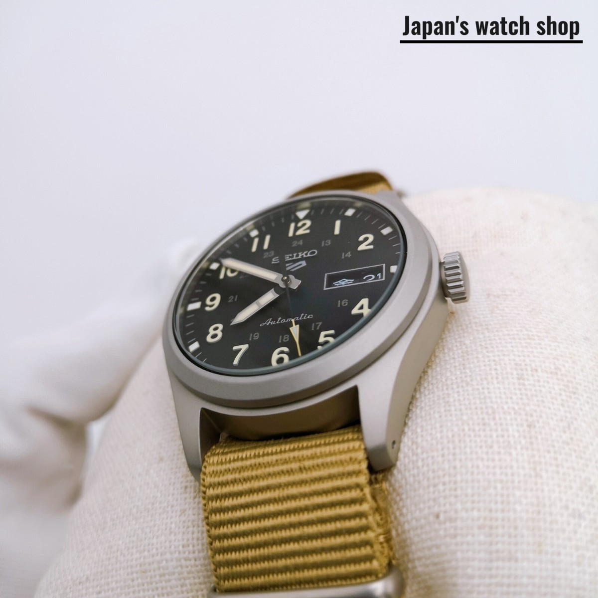 SEIKO SEIKO 5 SPORTS SBSA117 Black Mechanical Automatic Men