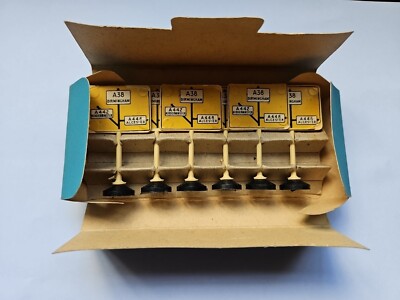 Spot On Triang R127/4 Richtung Straßenschilder im Handel Box von 6 Birmingham A38 