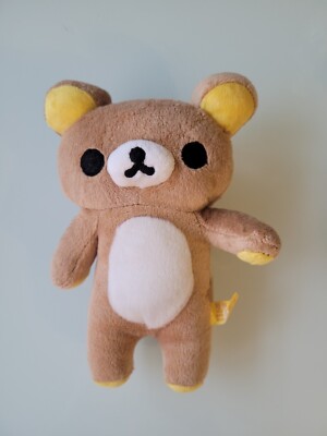 San-X Rilakkuma Teddy Bear Plush Kawaii 7 inch