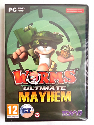 Worms: Ultimate Mayhem, (PC-CD ROM), ENG, brand new, sealed, read description