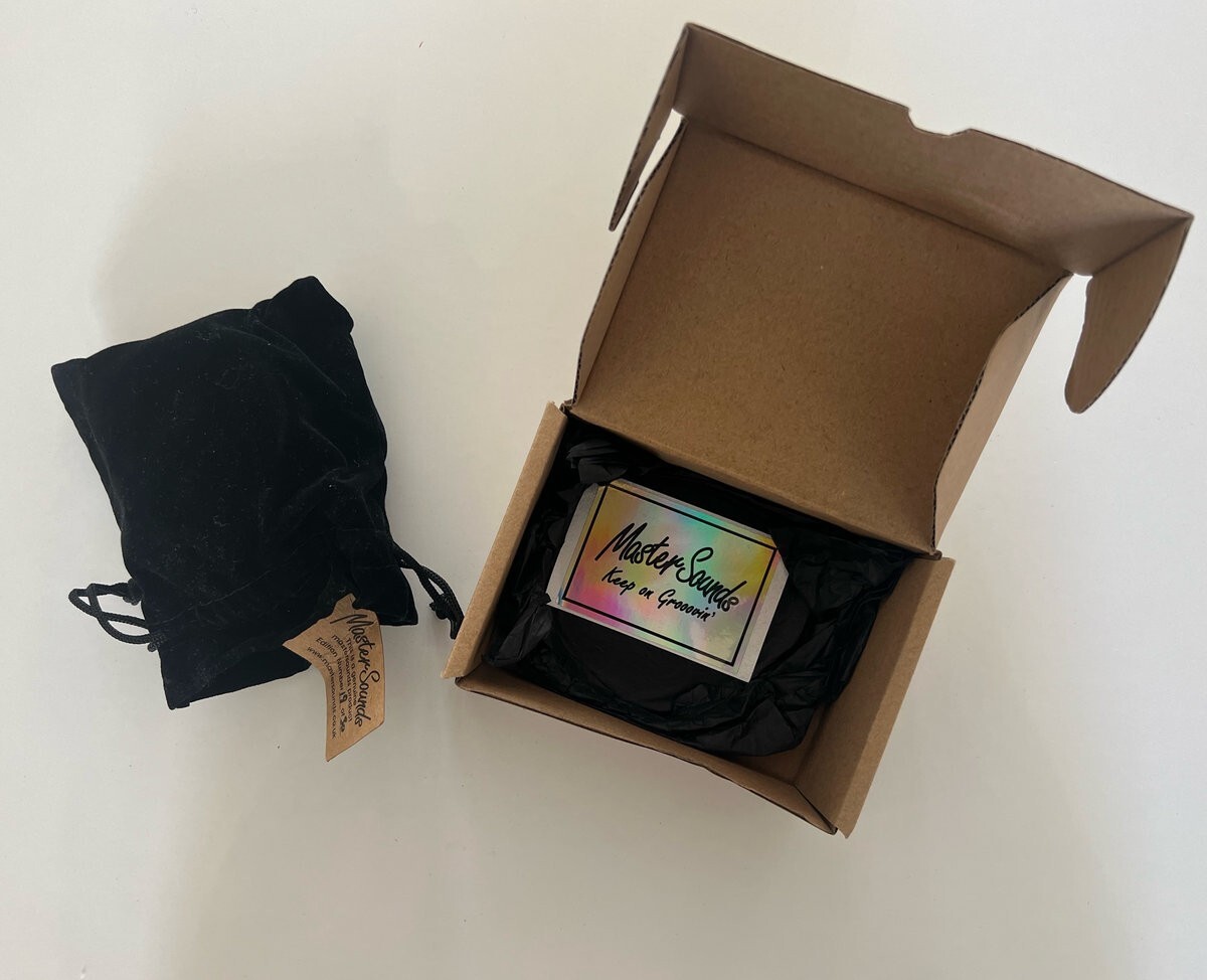 Daupe x Mastersounds - Turntable Weight (Limited Edition of Daupe x Mastersounds - Turntable Weight (Limited Edition of