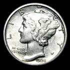1924-S Mercury Dime Silver ----  Stunning Coin  ---- #010L