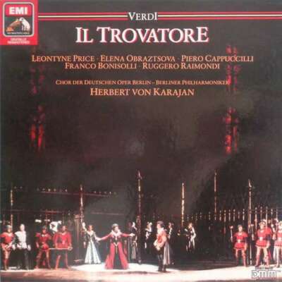Verdi* - Leontyne Price, Elena Obraztso 2xLP DMM + Box Vinyl Scha