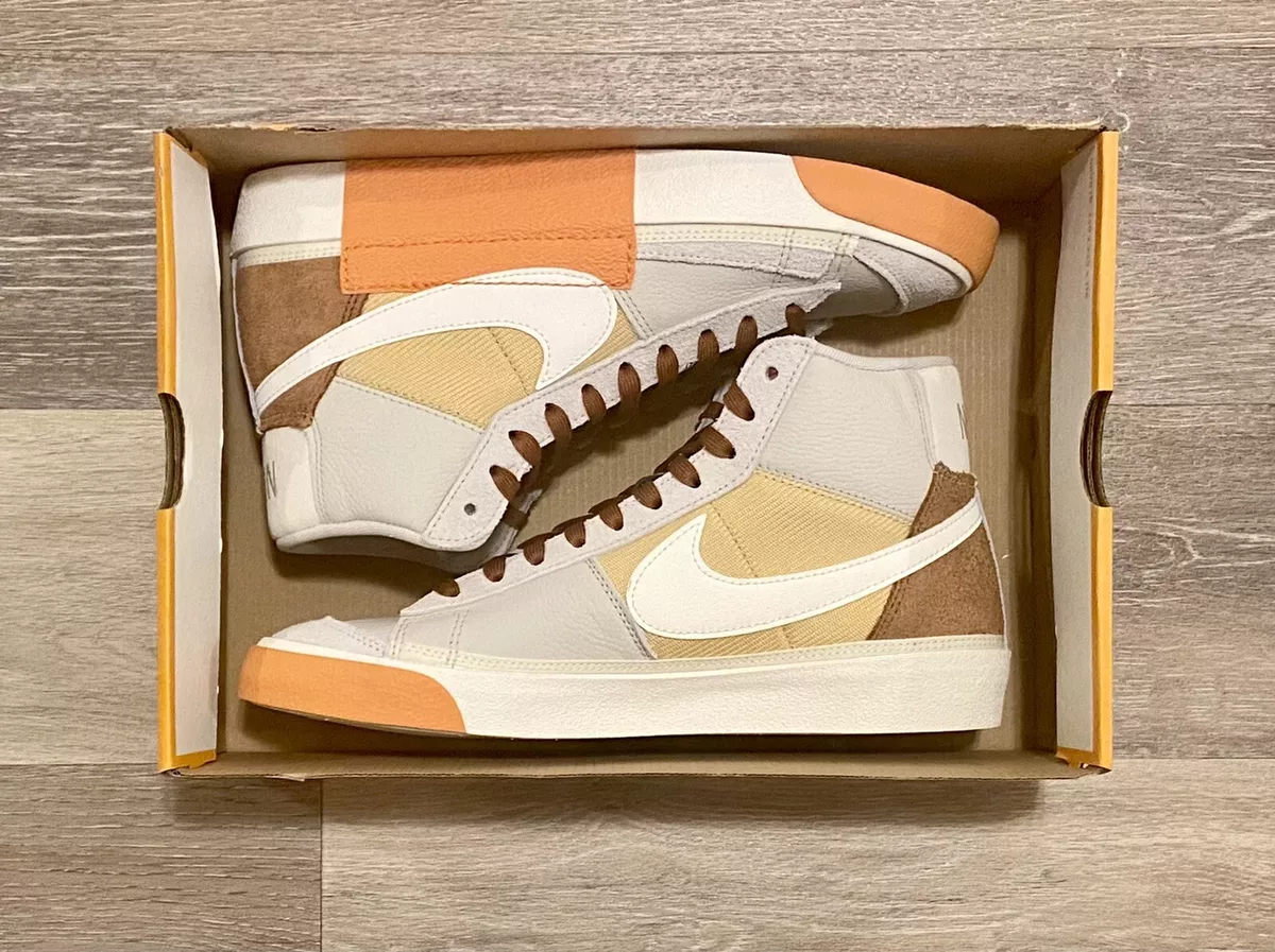 Nike Blazer Mid 77 Pro Club 'Light Bone Sail Sesame Pecan&