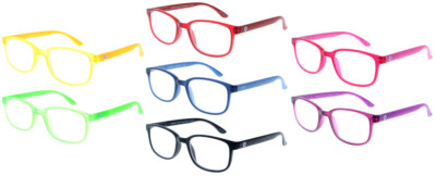 superleichte Lesebrille/Lesehilfe RAINBOW + Federscharnier +1,0 bis +3,0 | NEU