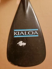 KIALOA Paddle single bend