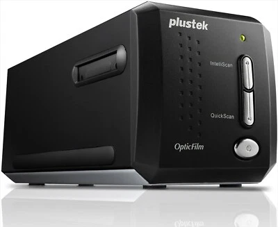 Plustek OpticFilm 8200i AI Film Scanner 7200dpi from Japan NEW - Image 1 of 4
