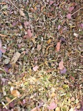 No.1 Herb Tea Mix Damiana Mullein Skullcap Passionflower Lotus Flowers - 1/2 oz