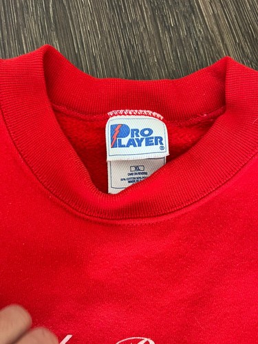 Vintage Kansas City Chiefs Sweatshirt San Diego Made In USA XL Super Bowl Red - Picture 7 of 8