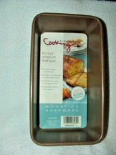 Loaf Pan Calphalon Nonstick Bakeware NEW 8.5 x 4.5 inches Toffee Color Finish