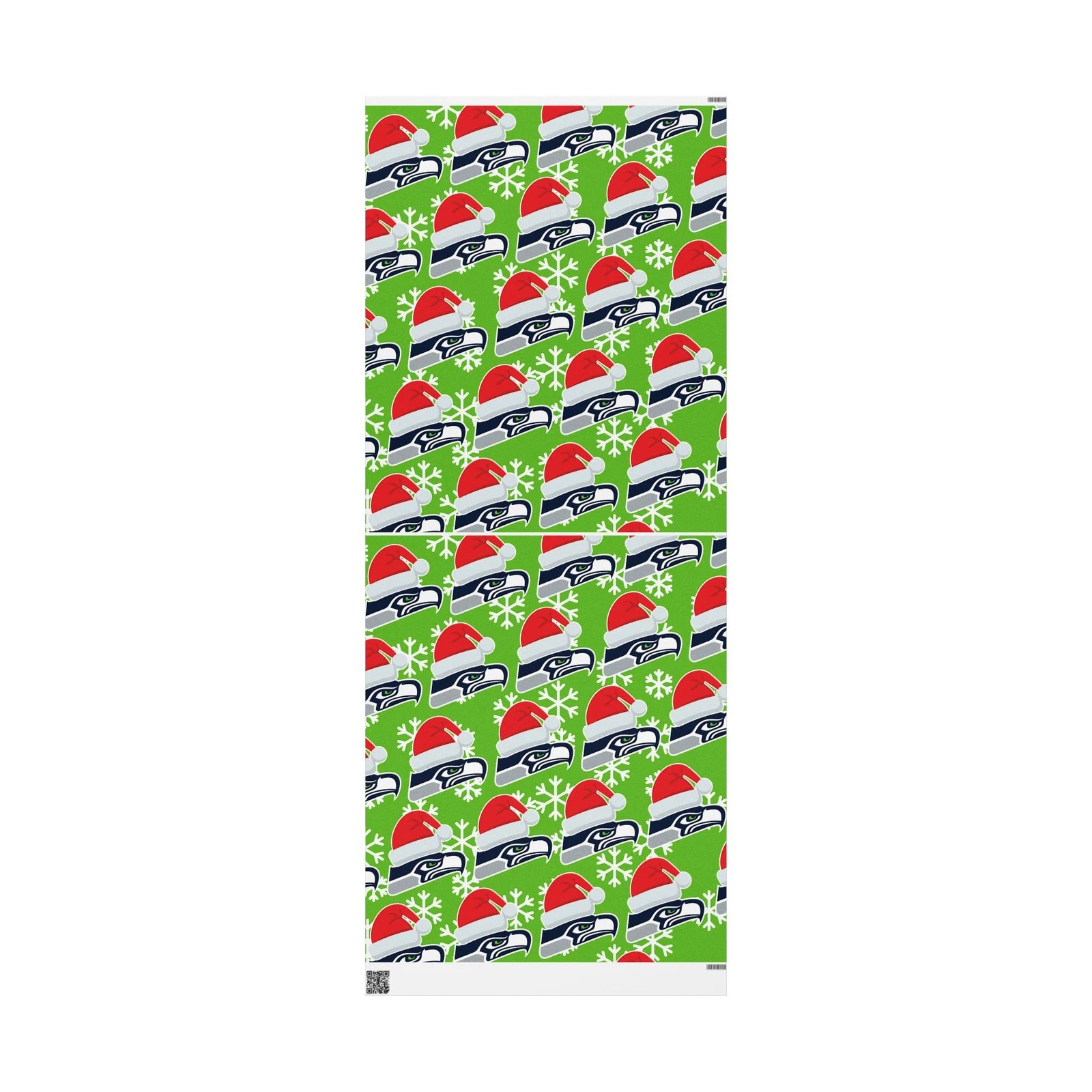 football Seattle Seahawks Wrapping Paper Christmas Gift Wrap Football Team