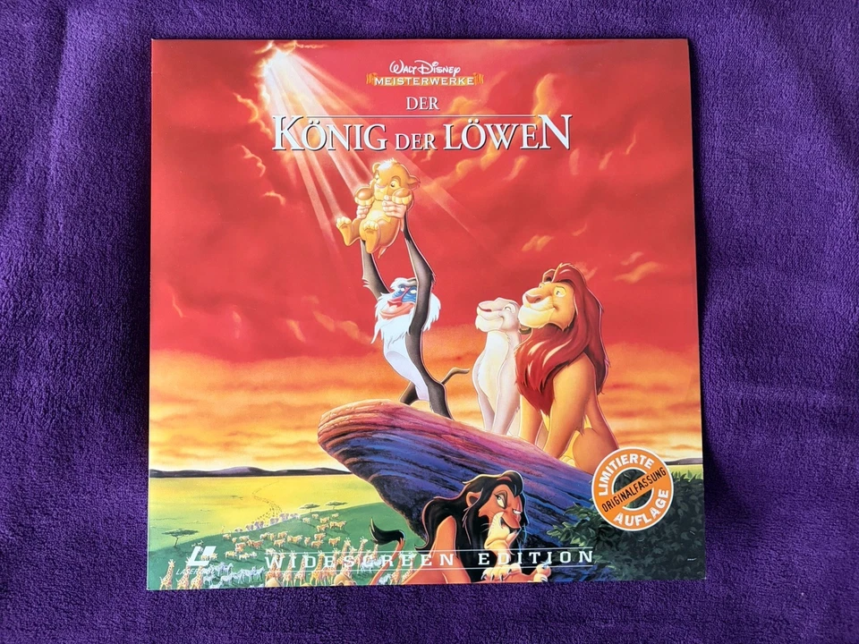 König der Löwen (Laserdisc) - Bild 1 von 1