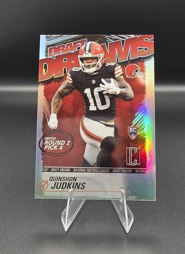 2025 Topps Signature Quinshon Judkins Base (RAW)