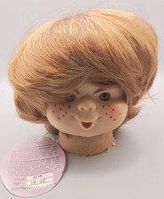 Playhouse Collections Doll Wig Bob Size 16-17 Strawberry Full Cap Short NEW