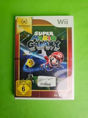 NEU! Super Mario Galaxy für Nintendo Wii, 2011 sealed deutsch - Bild 1 von 4