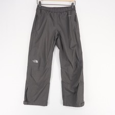 The North Face Resolve Pants Youth M Gray DryVent Waterproof Rain Mesh Lined