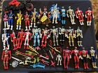 Power Rangers Vintage Toy Action Figures Lot