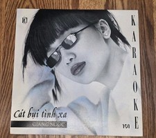 VTG Vietnamese Karaoke Songs Laser Disc Cat Bui Tinh Xa Giang Ngoc 101