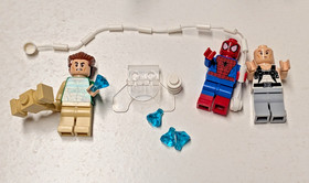 Lego Marvel set 76037 Rhino & Sandman Super Villain Team-Up w figures & books