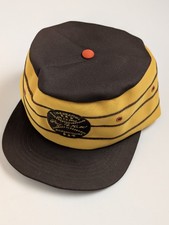 Vintage 1982 San Diego Padres Pillbox Hat Ray Kroc 80th Birthday MLB Sports...