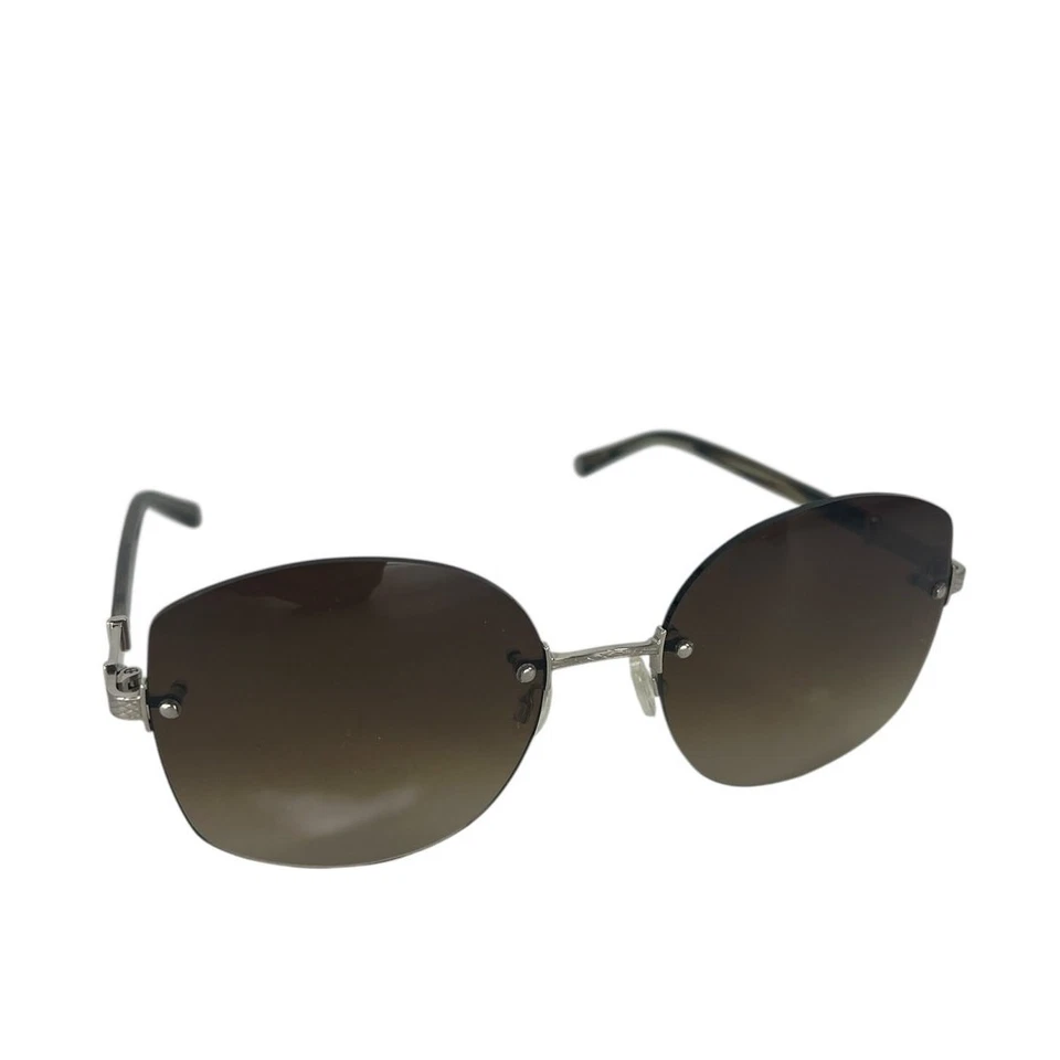 Gafas de sol Barton Perreira Gloria sin montura tortuga/plateado/degradado whisky Foto 3 de 4