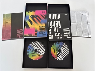 KPOP NCT 2018 Empathy Dream and Reality Versions CD Lot Kun Jungwoo Lucas Boss