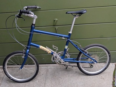 2008 Dahon Smooth Hound Travel Minivelo Ritchey Breakaway Bicycle