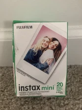 NEW Fujifilm INSTAX MINI Instant Film - 20ct - Expiration 04/2026