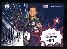 Matt White Eisb&auml;ren Berlin Autogrammkarte Original Signiert + A 254140