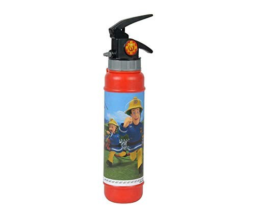 Fireman Sam Water Spray Toy Fire Extinguisher Outdoor Role Play Kids Gift New