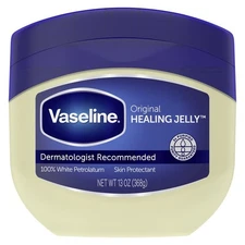 Vaseline Original Healing Petroleum Jelly Slugging Skincare for All Skin, 13 oz