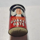 Vintage Quaker Oats 1982 Limited Edition Collector's Tin