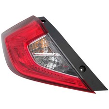 For Honda Civic 2018 2019 2020 2021 Left Oute...