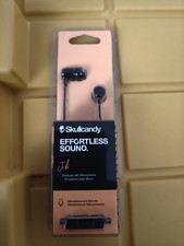 TD5- Skullcandy Jib In-Ear Wired Earbuds  Microphone - Black S2DUYK-343 