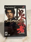 Onimusha: Warlords Sony PS2 Capcom Manual Included
