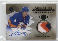 2024 Ultimate Collection 2024-25 Update Gold 11/35 Noah Dobson Patch Auto 11jd