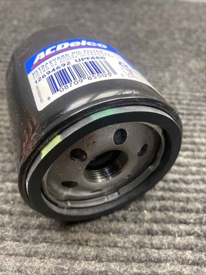 Filtro de aceite AC Delco Ultraguard UPF48R (12694692) Foto 4 de 4