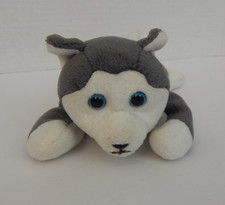 Ty  Beanie Babies  'Nanook'  Husky Dog  1996  NO Hang Tag
