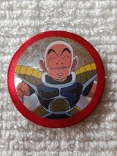 Krillin Dragon Ball Z Mini Menko Anime Manga Akira Toriyama Japanese D279