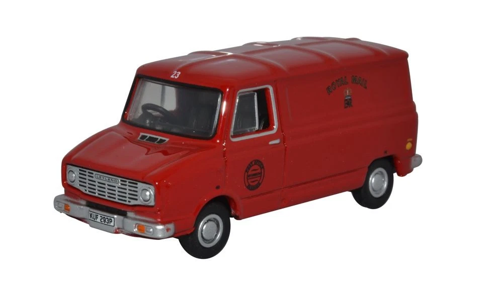 VANS Oxford Diecast 76SHP011 OO Gauge Sherpa Van Royal Mail