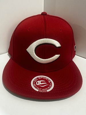 Cincinnati Reds Youth MLB Red Adjustable Hat OC Sports Q3 Team MLB NWT Cap