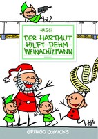 Der Hartmut Hilft Dehm Weinachtzmann | Hartmut KlotzbüCher | BroschüRe | 56 S.