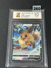 2024 Eevee V CS0LC-003/004 Pokemon Card Chinese Grade 10