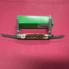 Vintage Hen Rooster Bertram 314 DS congress pocket knife NOS 🔥