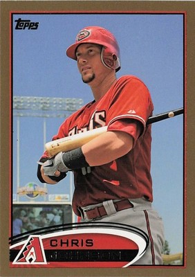 2012 Topps Update #US99 Chris Johnson Gold #/2012
